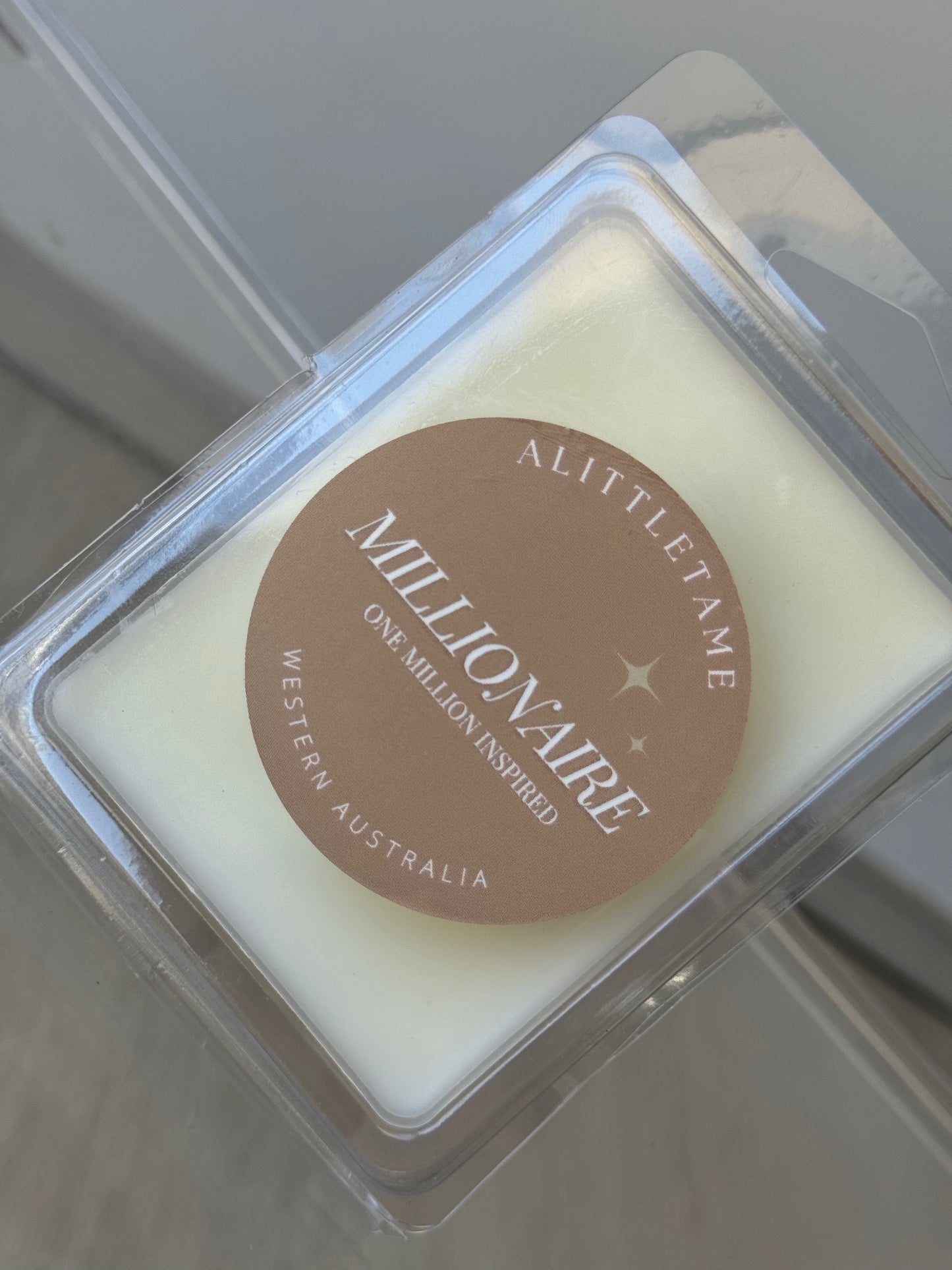 One Million Type Inspired Wax Melt