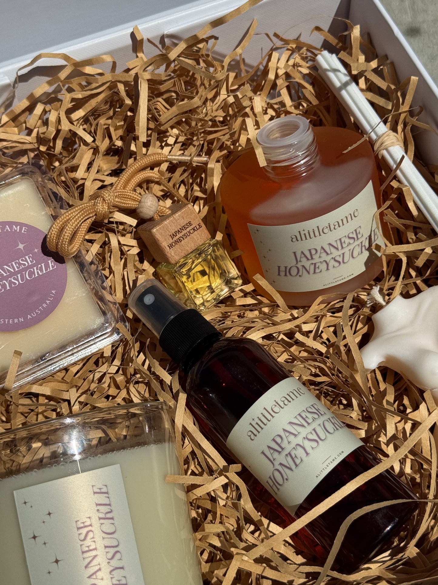 ultimate pamper gift box candle diffuser room spray wax melts