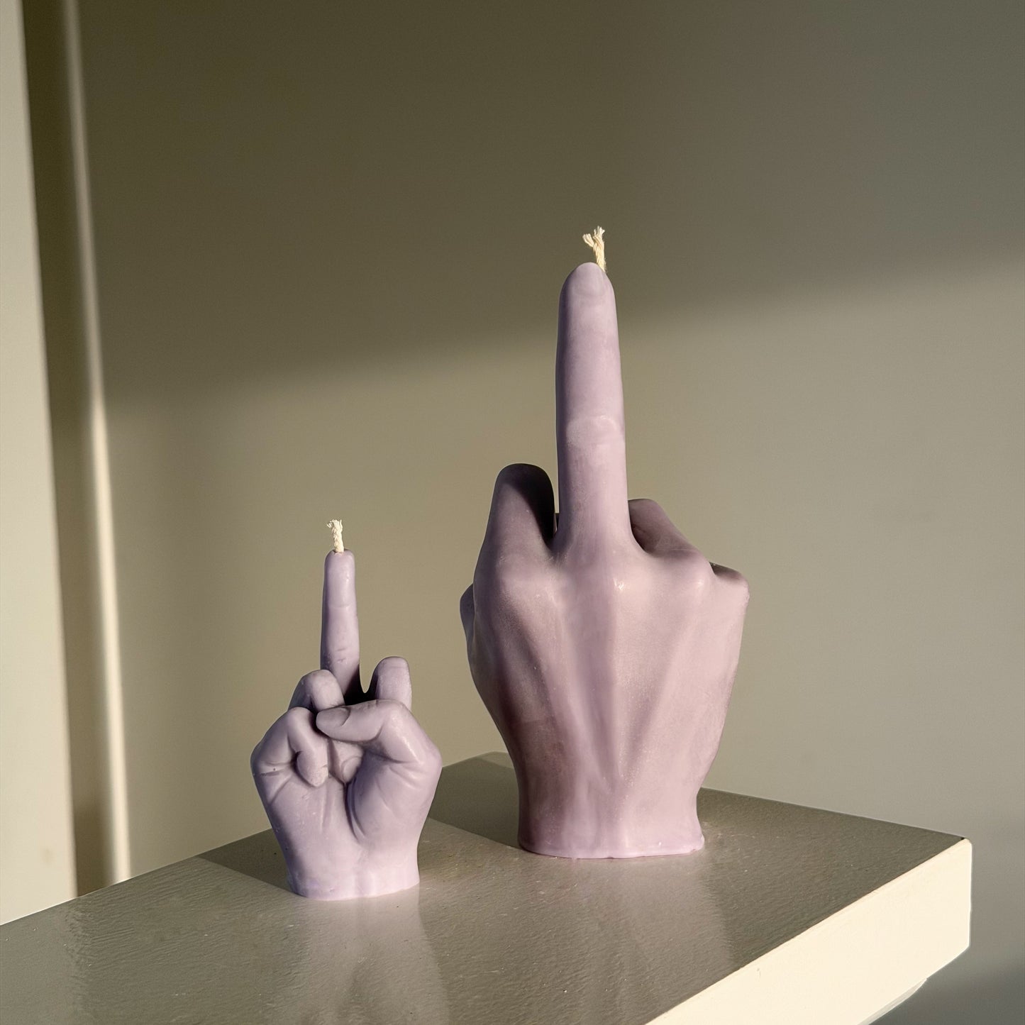 Rude Finger Candle 🖕 | Mini & Large
