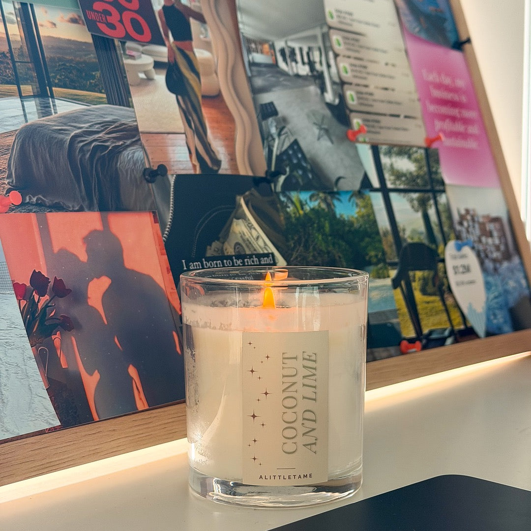 Clean Burn Soy Candle Jar