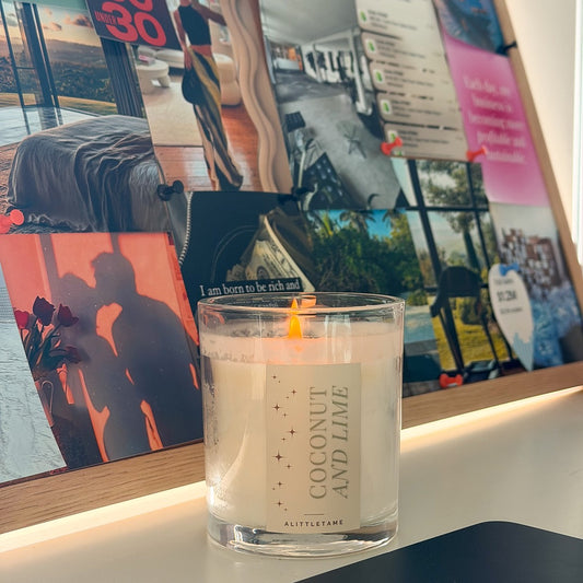 Clean Burn Soy Candle Jar