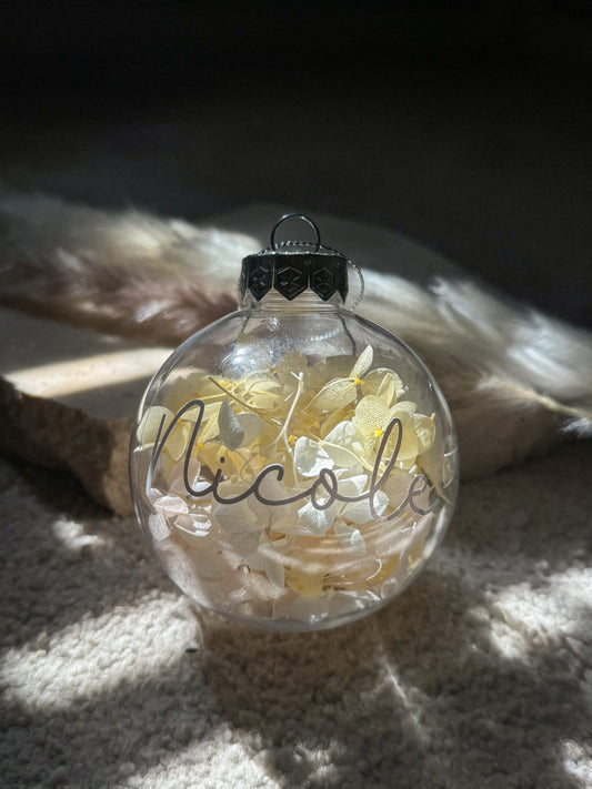 Personalised Christmas Baubles