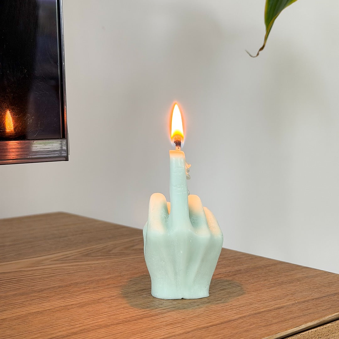 Rude Finger Candle 🖕 | Mini or Large