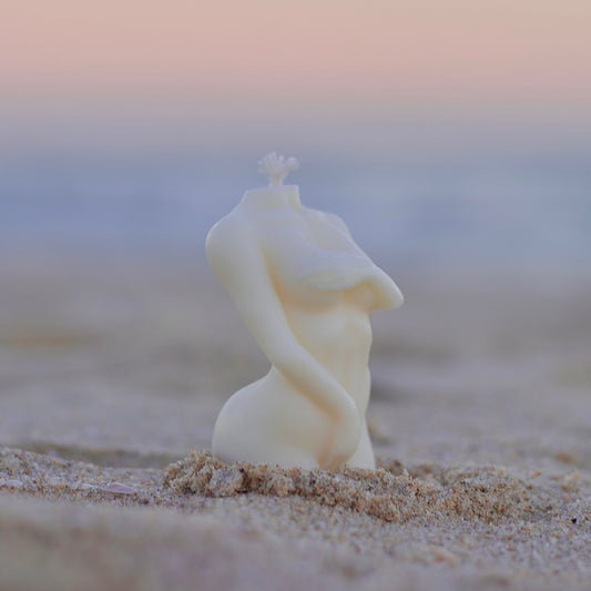 Modest - Female body candle