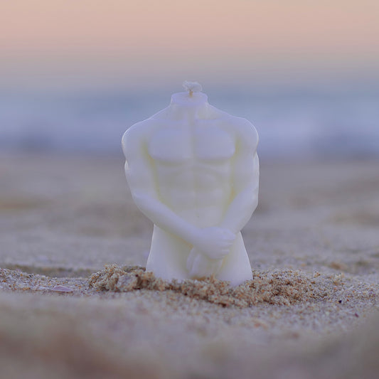 Alpha - Male Body Candle