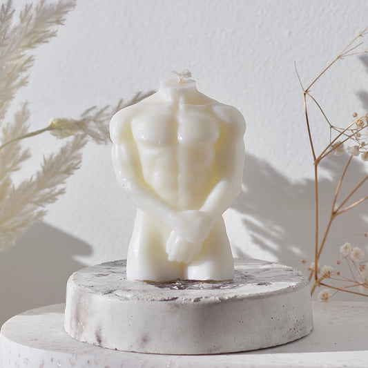 Alpha - Male Body Candle