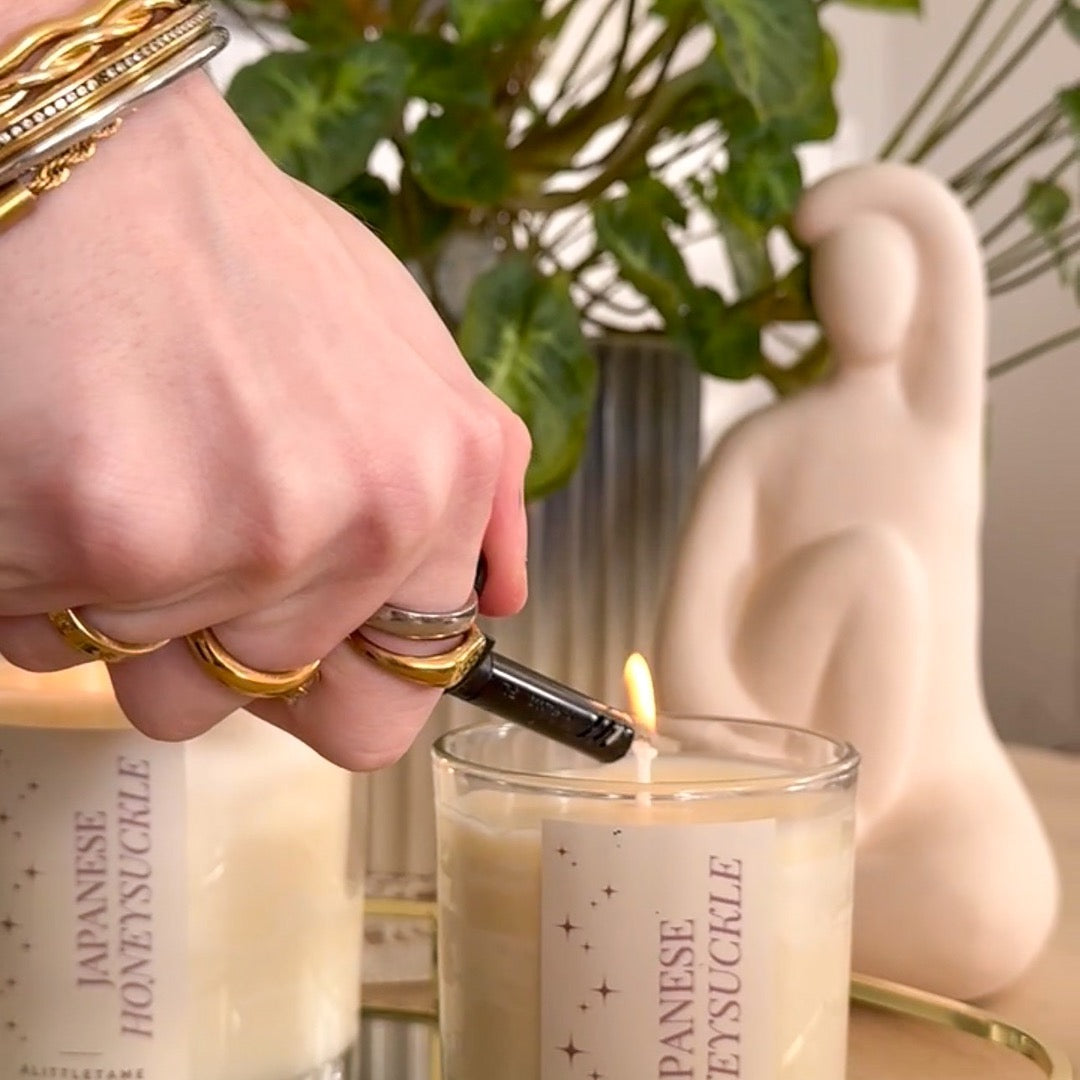 Clean Burn Soy Candle Jar