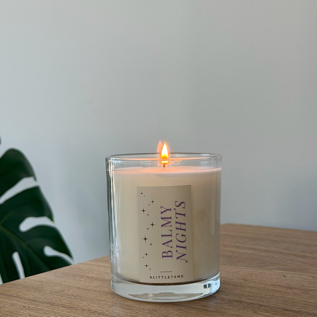 Clean Burn Soy Candle Jar