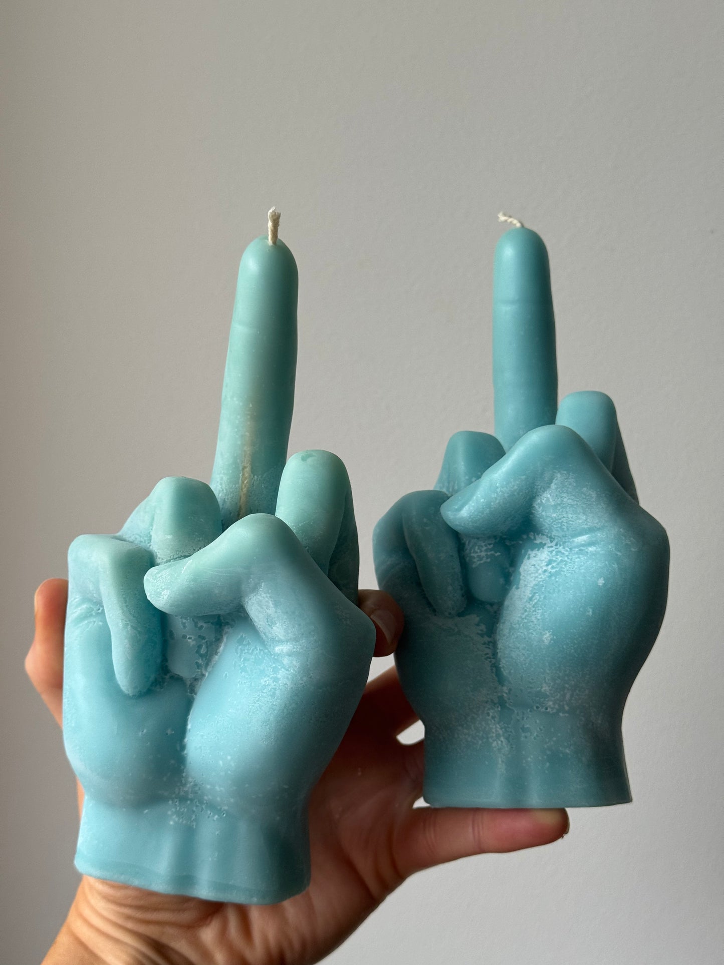 LARGE RUDE FINGER CANDLE — IMPERFECT STOCK