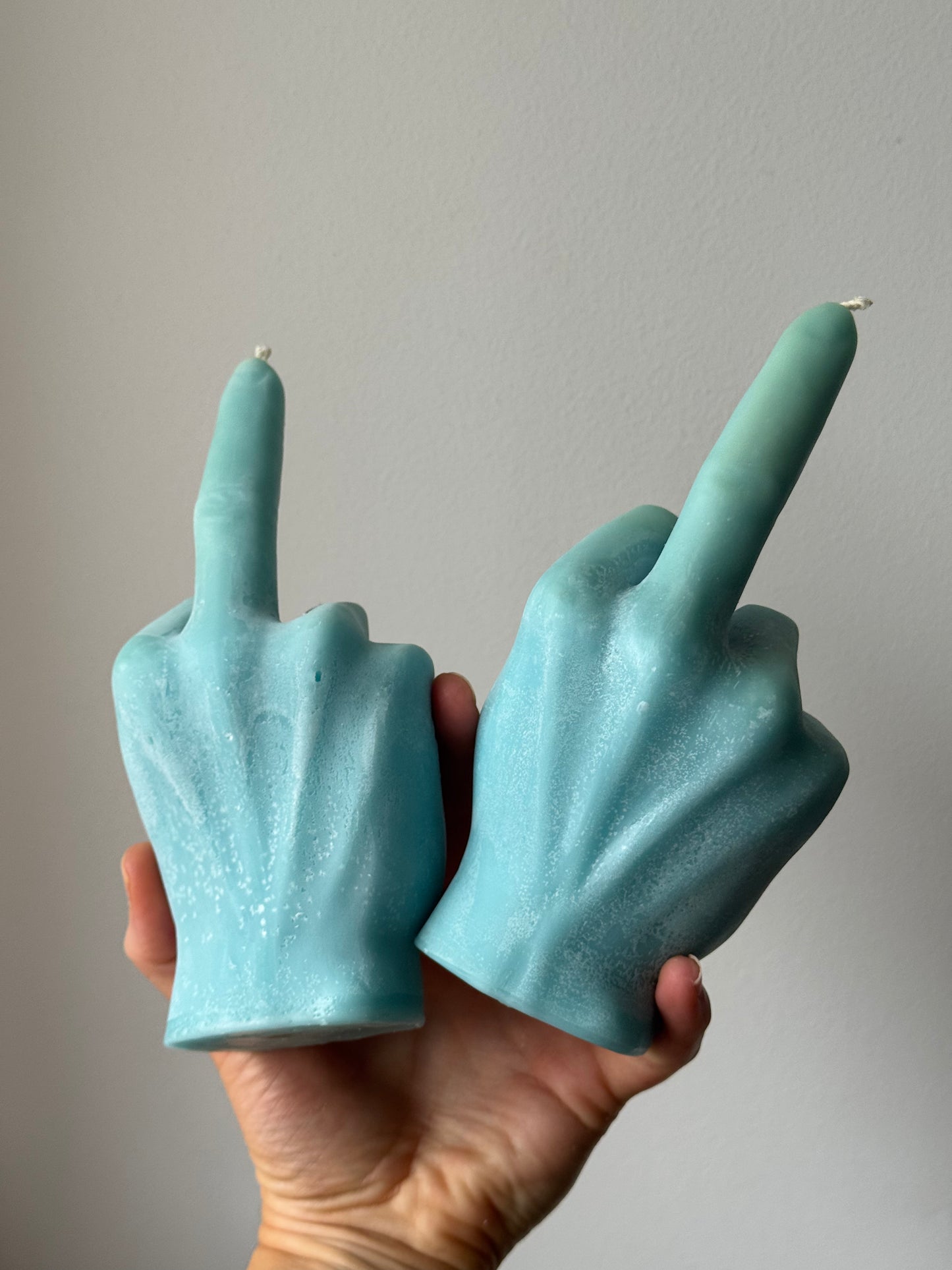 LARGE RUDE FINGER CANDLE — IMPERFECT STOCK