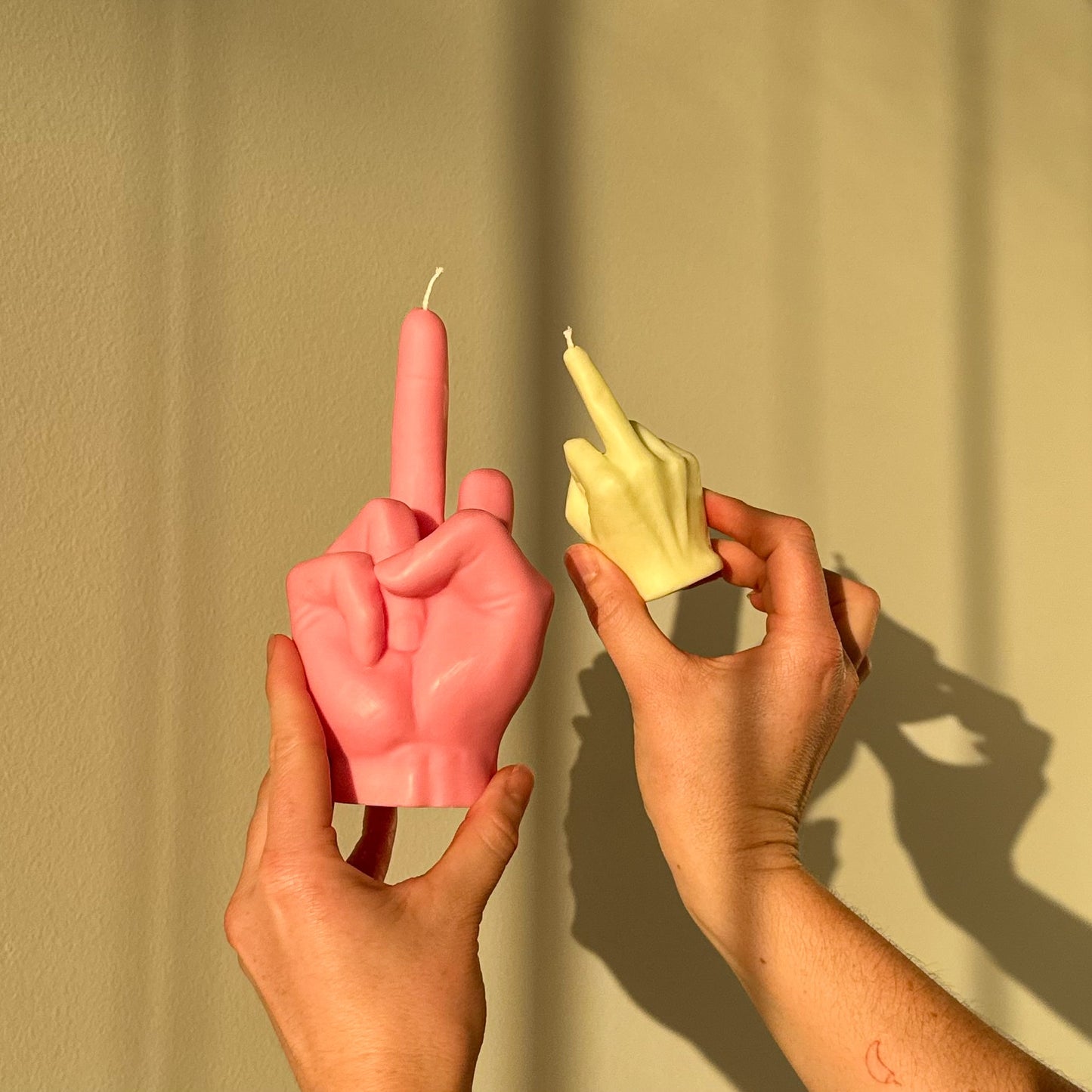 Rude Finger Candle 🖕 | Mini & Large