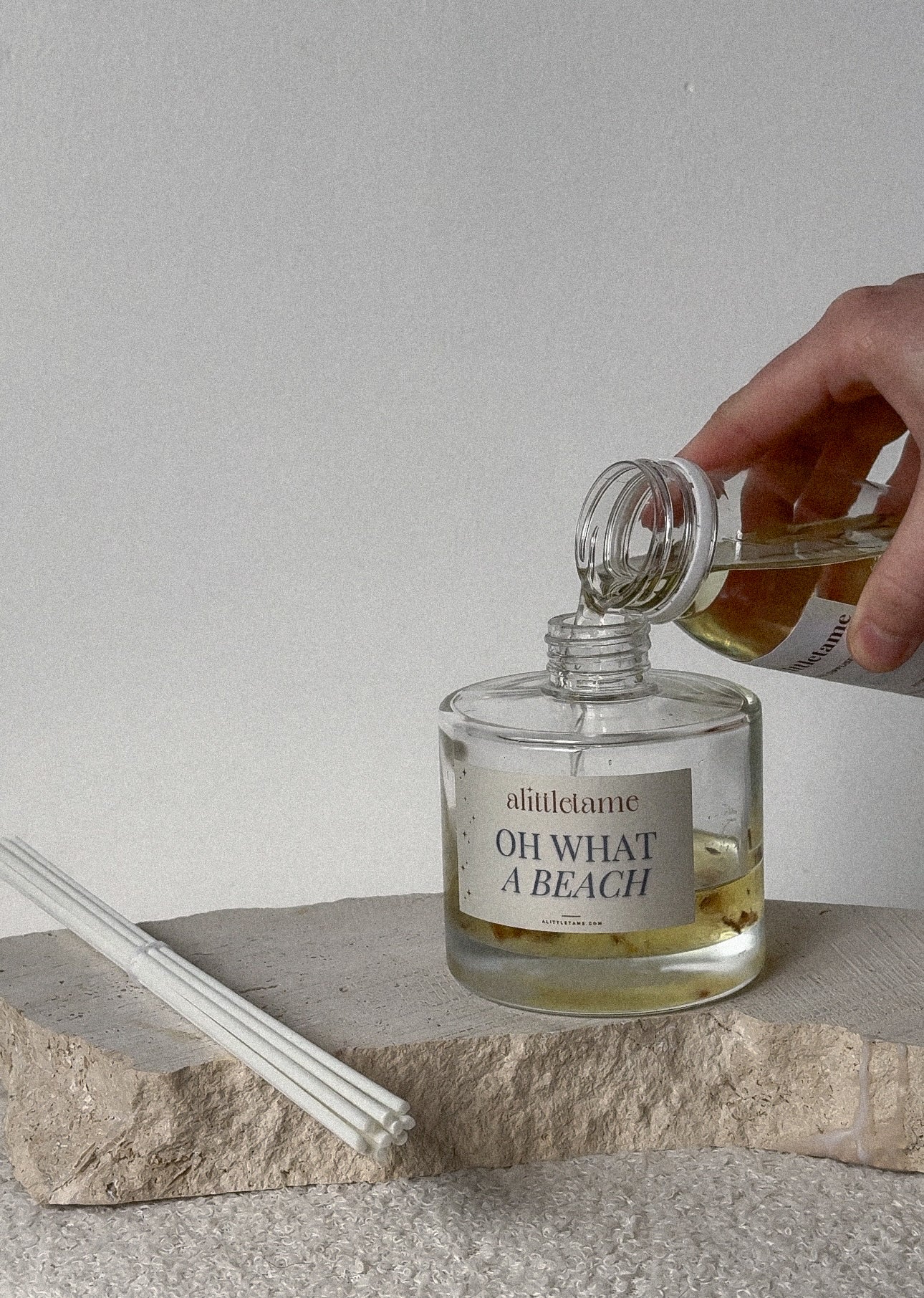 Subtle Reed Diffuser Refills Premium 200ml Reed Diffuser Refill Oils | ALITTLETAME – alittletame