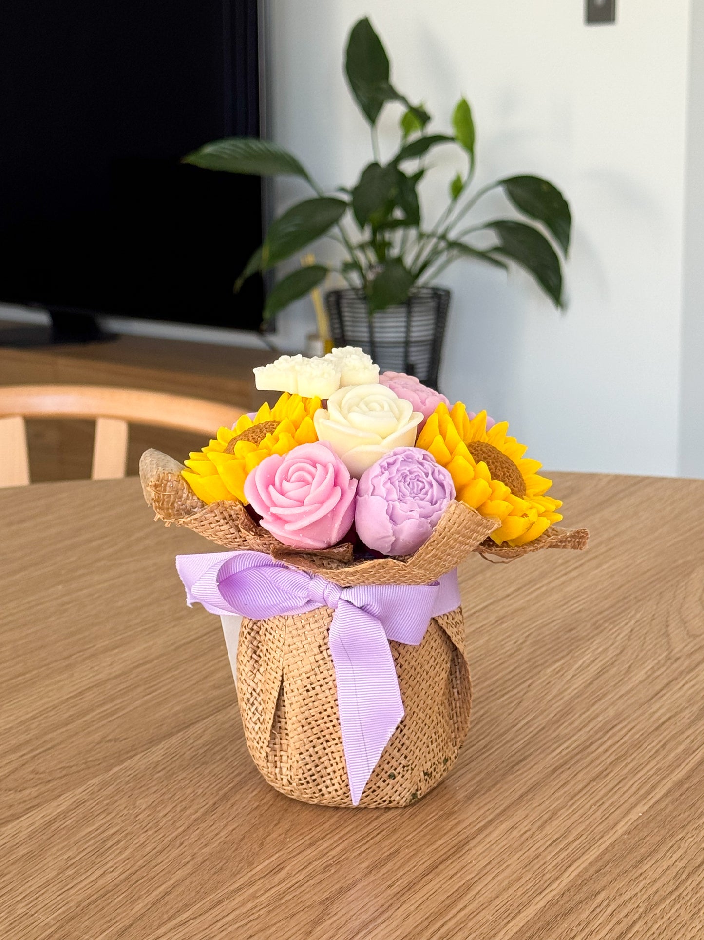 Wax Melt Flower Bouquets and Buckets