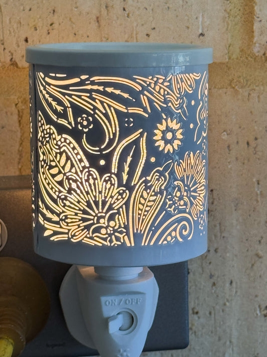 Mini Electric Wax Melter – Flameless Scent Warmer for Wax Melts & Oils