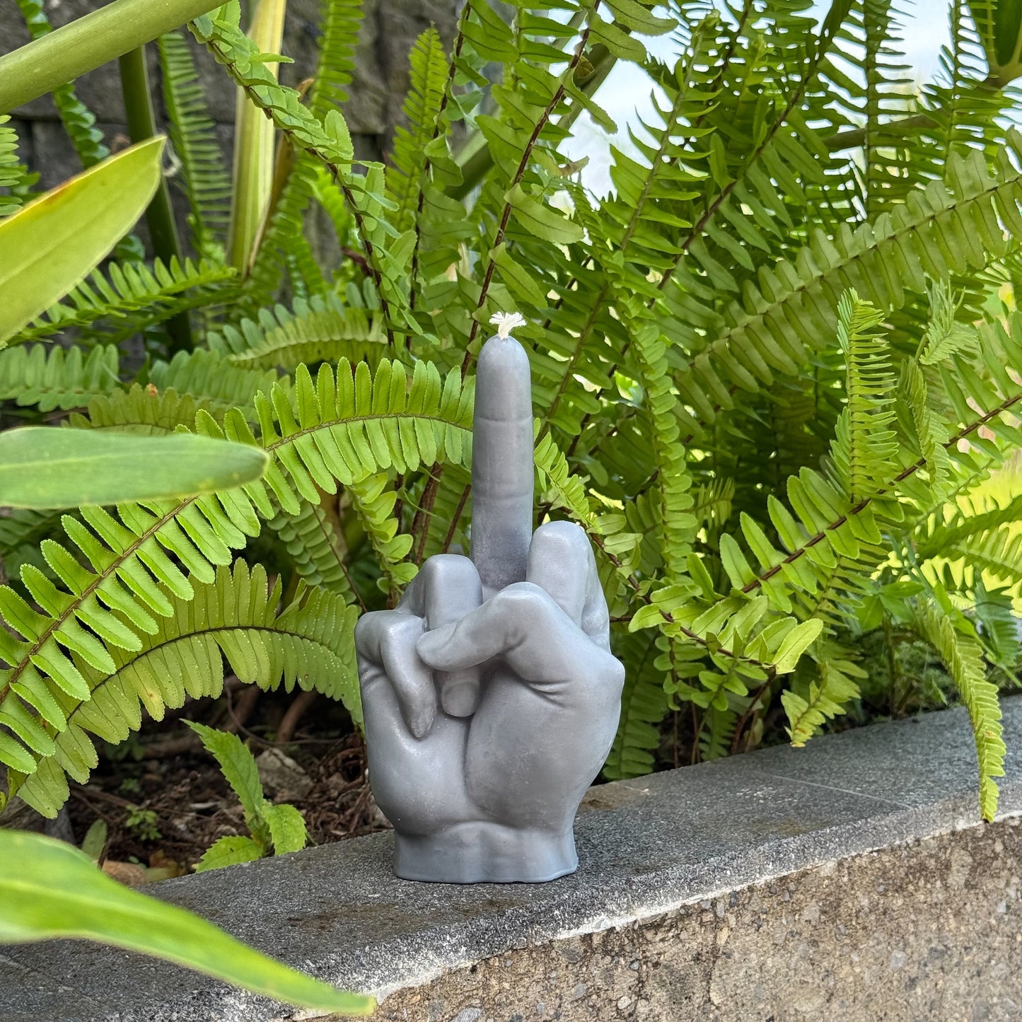 Rude Finger Candle 🖕 | Mini & Large