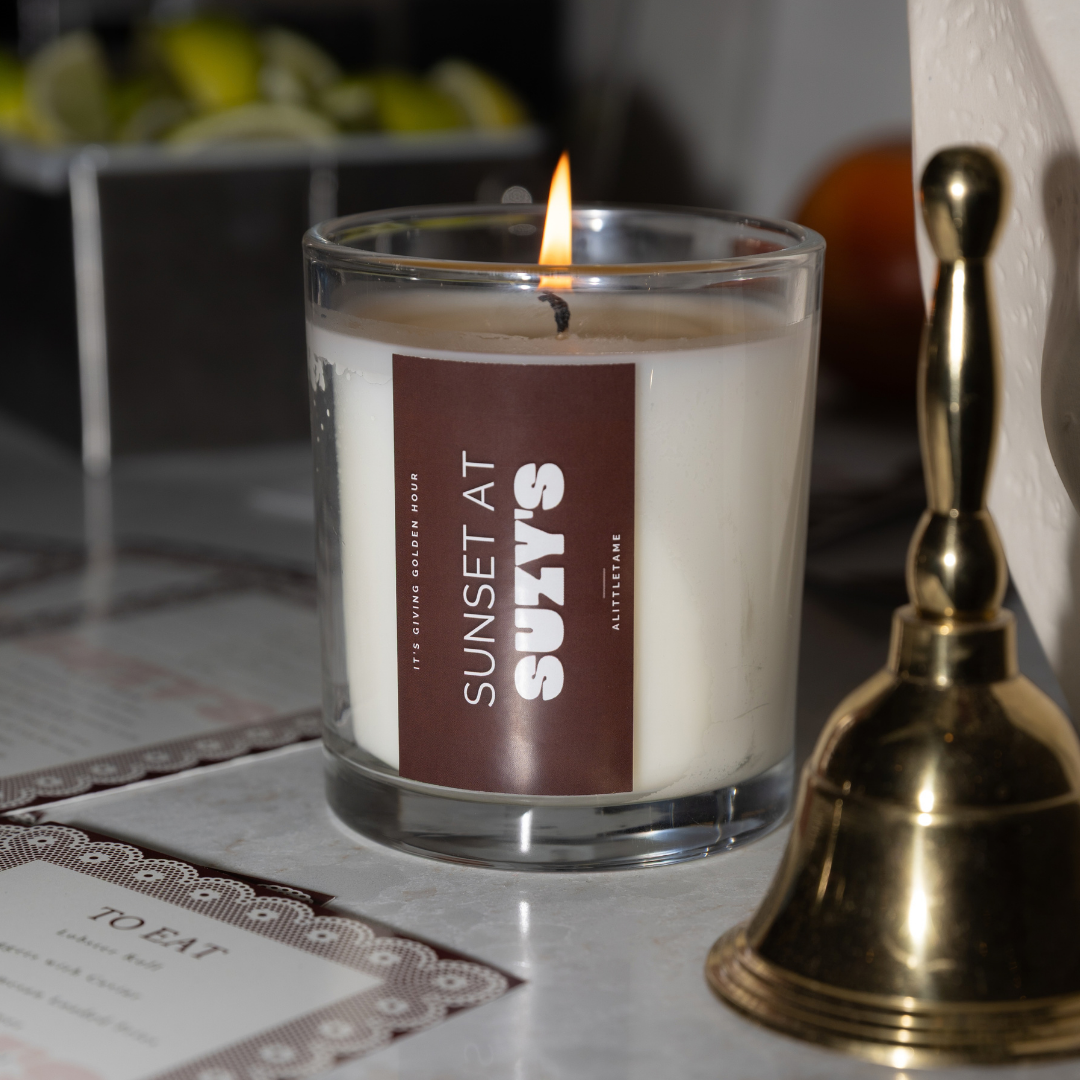 Personalised Candles | Event & Corporate Gifts
