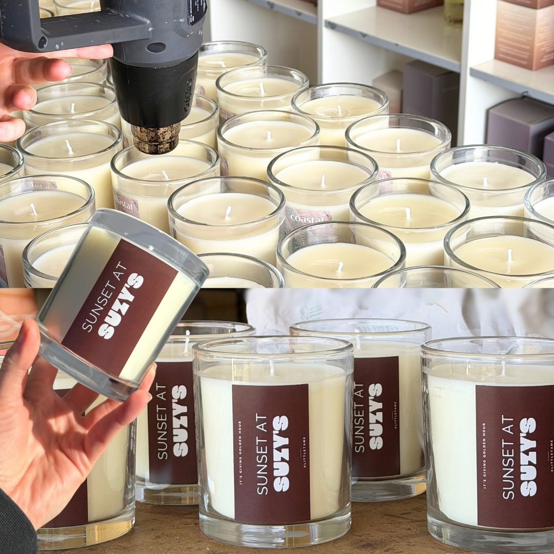 Personalised Candles | Event & Corporate Gifts