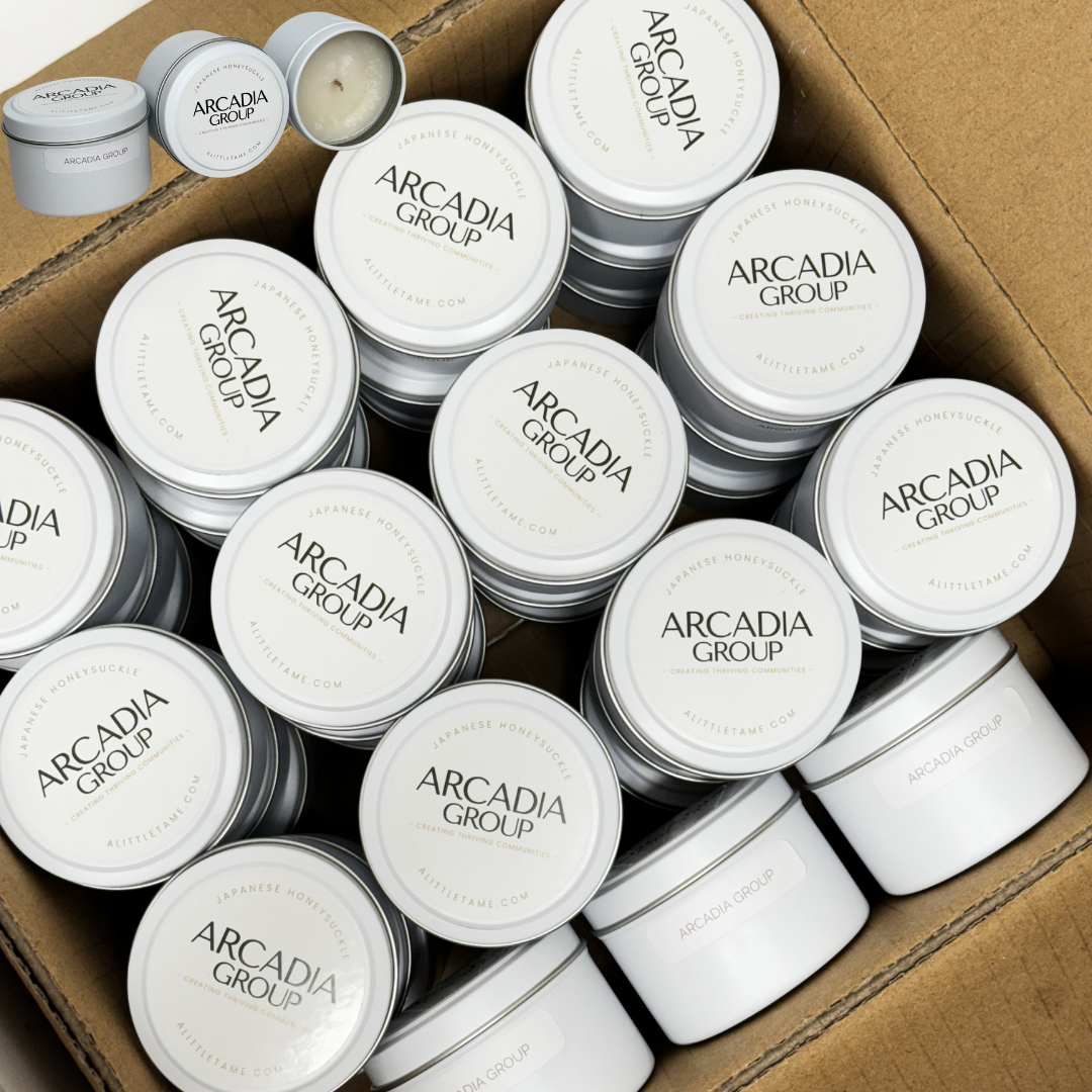 Personalised Candles | Event & Corporate Gifts