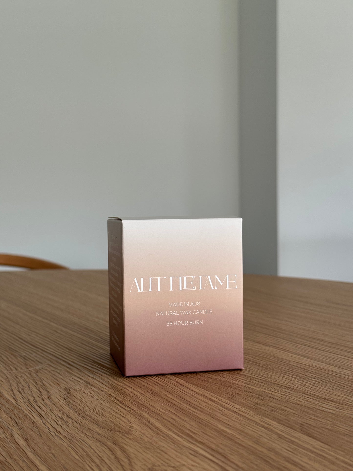 Crystal and floral infused candle jars