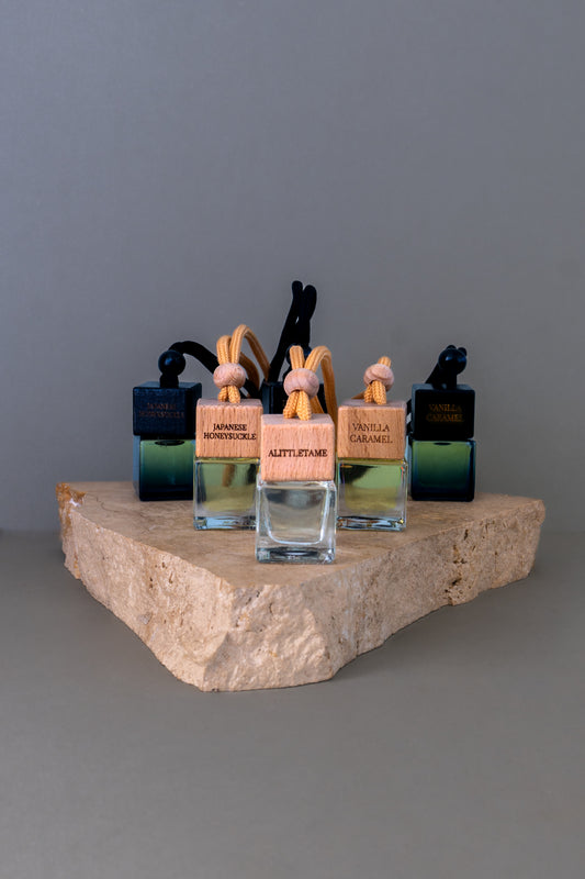 8ml Premium Wooden Car Diffuser