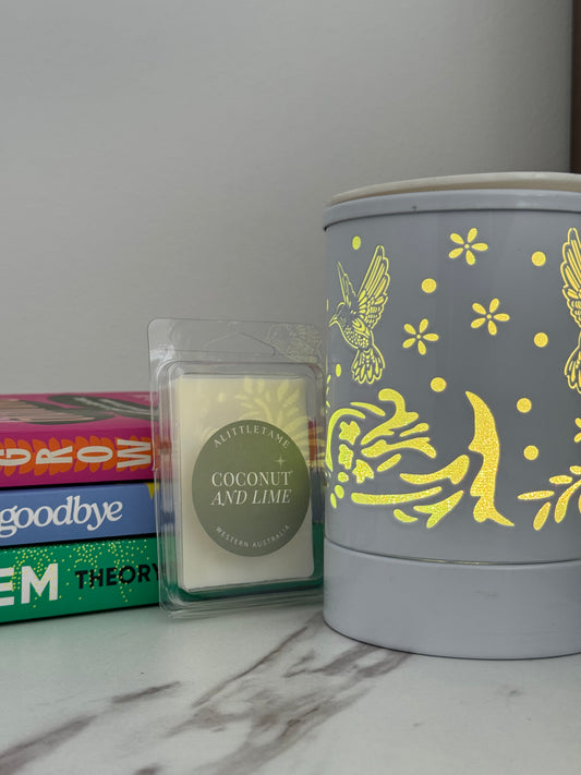 Home fragrance wax melts for relaxation and self-care moments