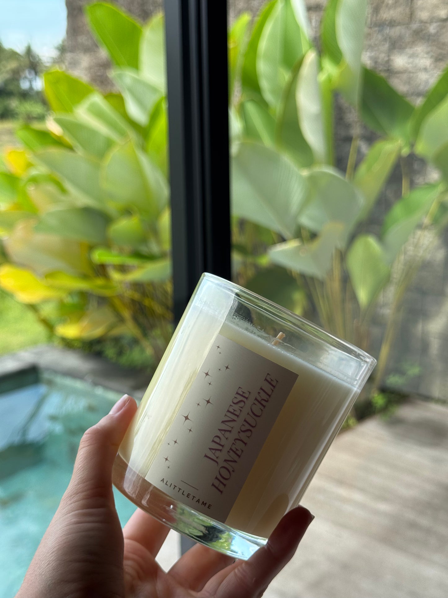 japanese honeysuckle soy candle