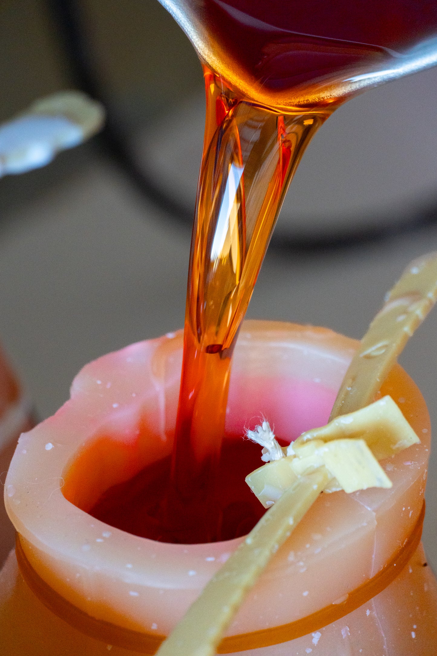 Rude Finger Candles Japanese Honeysuckle - Mini or Large