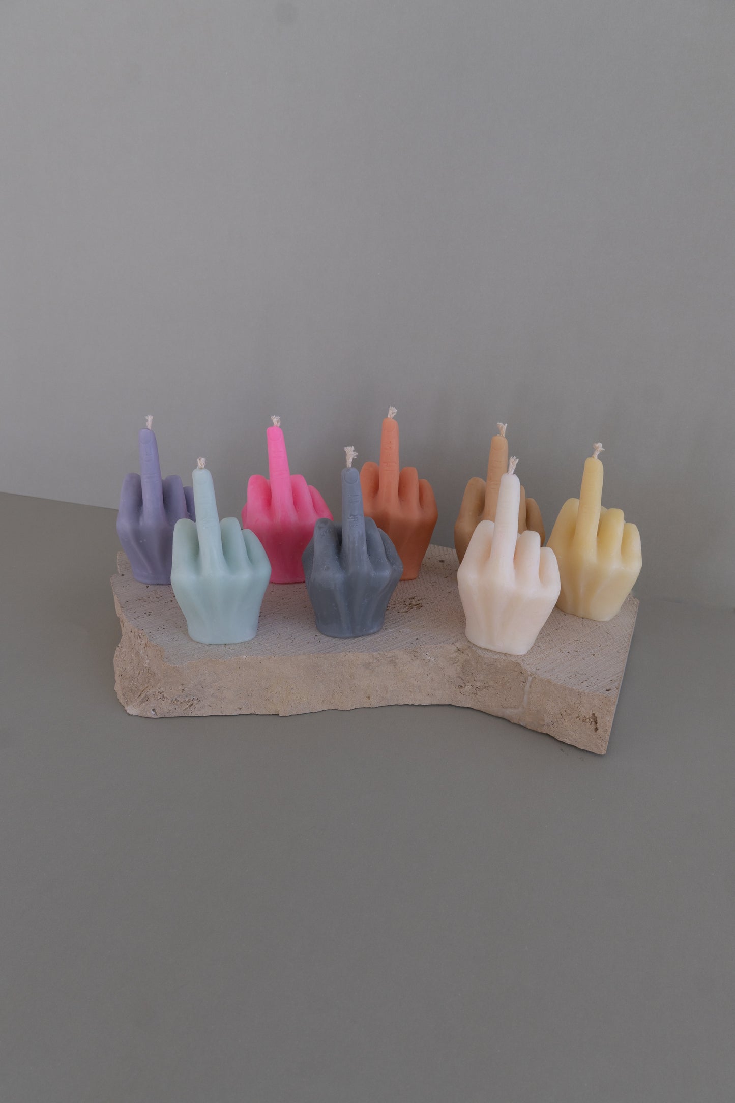 Rude Finger Candles Japanese Honeysuckle - Mini or Large