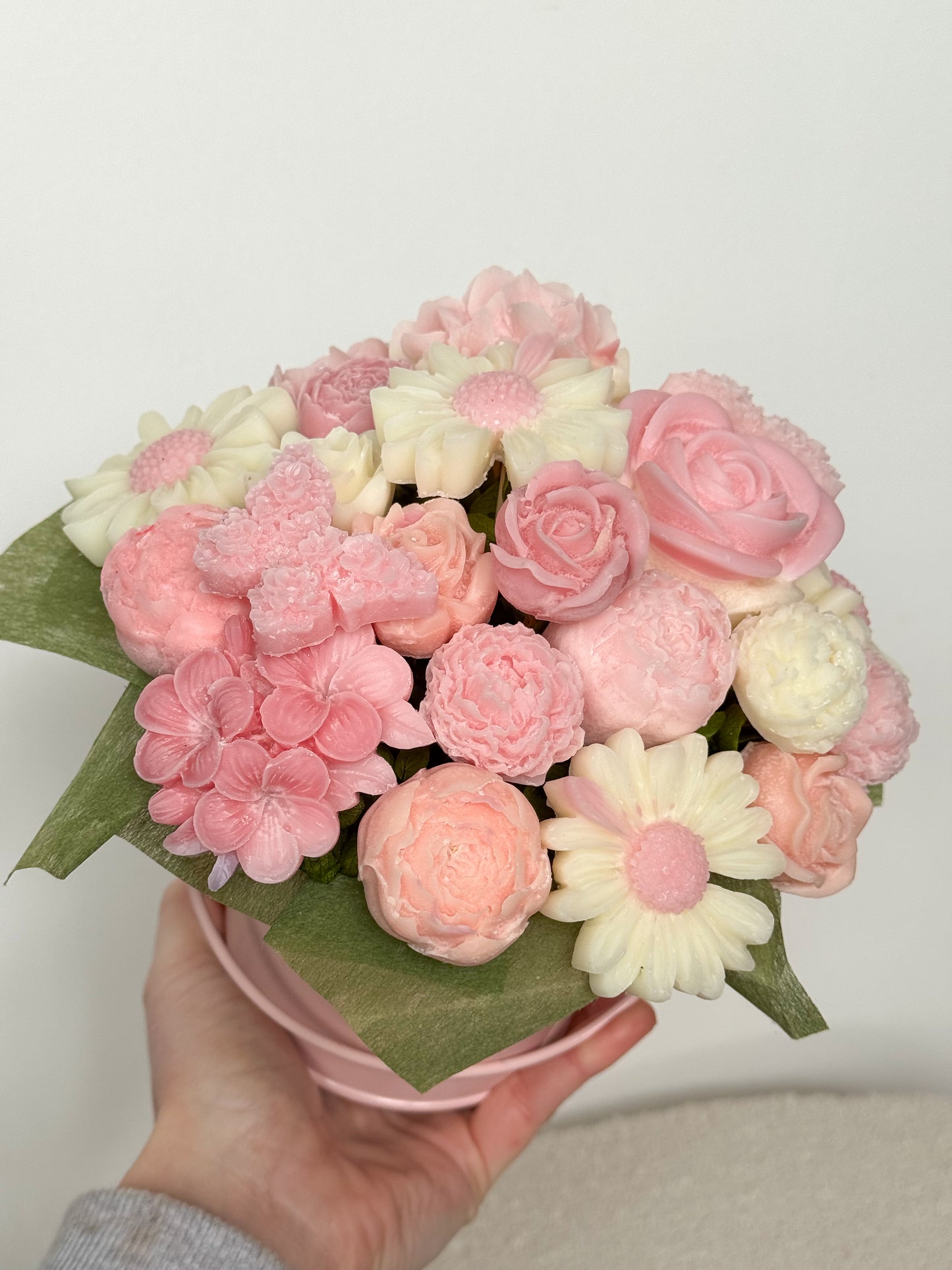 Wax Melt Flower Buckets