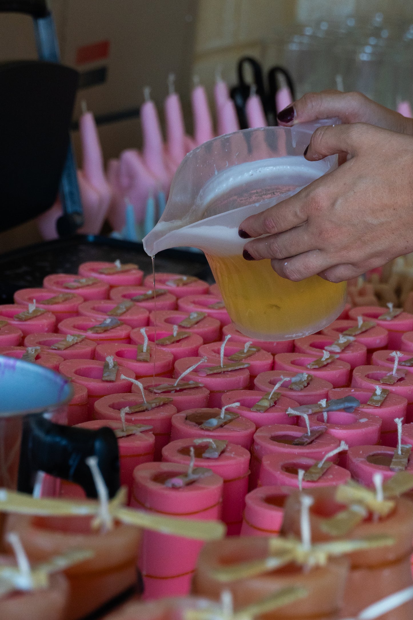 Rude Finger Candles Japanese Honeysuckle - Mini or Large