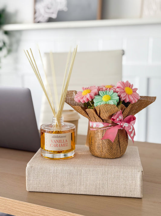 Wax Melt Flower Bouquets and Buckets