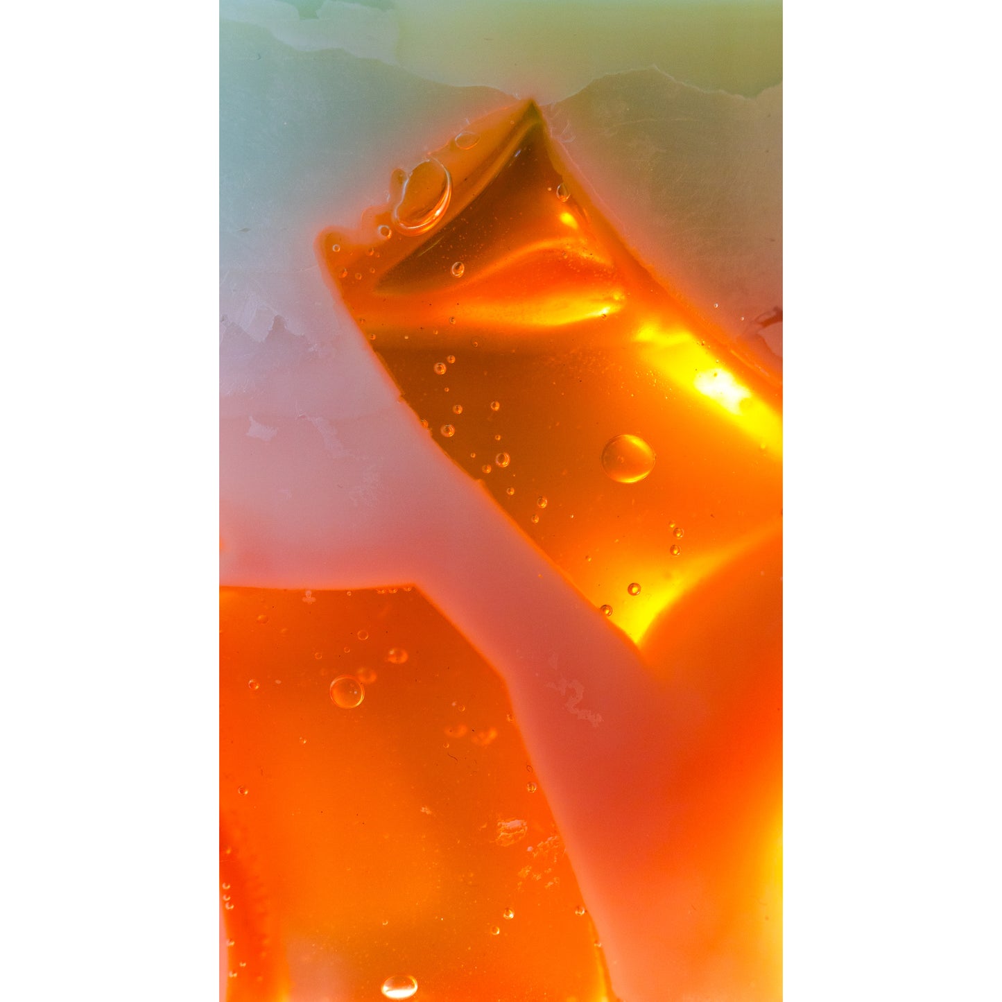 Iced Strawberry Matcha Candle