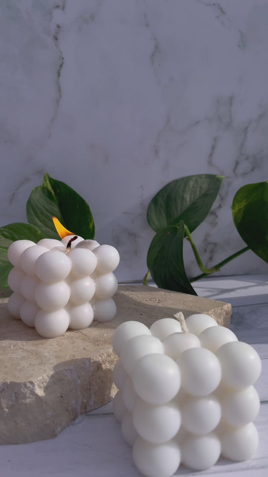 Let's Get Bubbly - Bubble candle