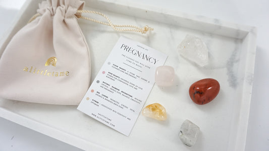 Pregnancy Crystal & Candle Kit