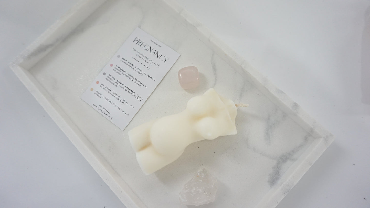 Pregnancy Crystal & Candle Kit