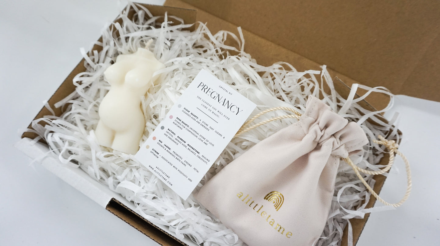 Pregnancy Crystal & Candle Kit