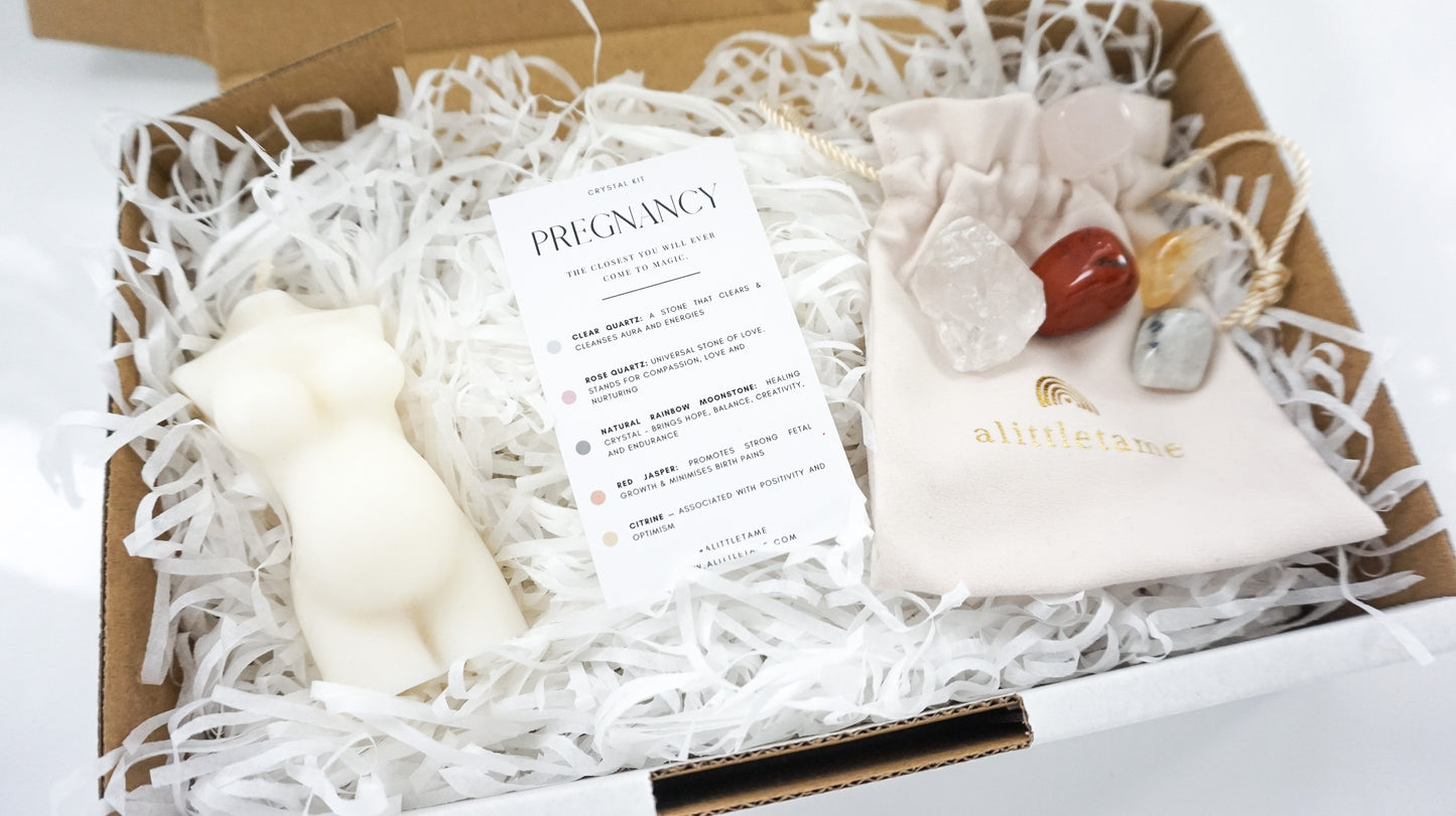 Pregnancy Crystal & Candle Kit