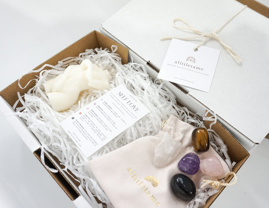 Self-Love Crystal & Candle Kit