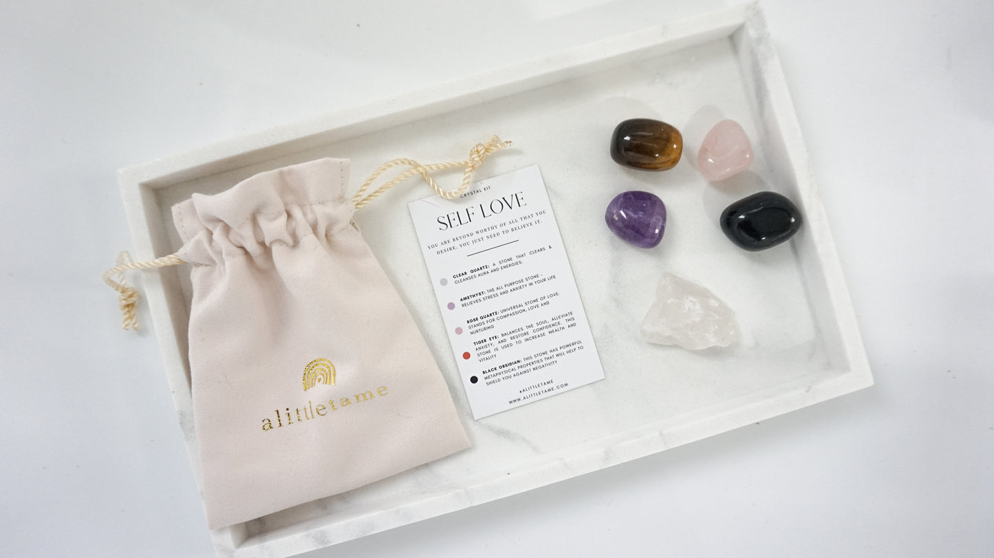 Self-Love Crystal Kit