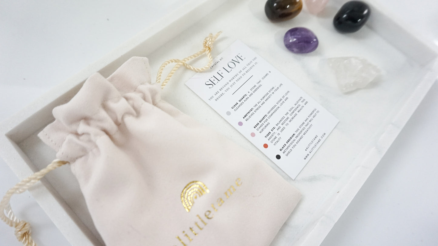 Self-Love Crystal & Candle Kit