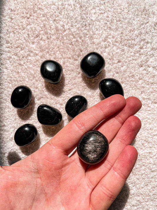 Obsidian Tumble
