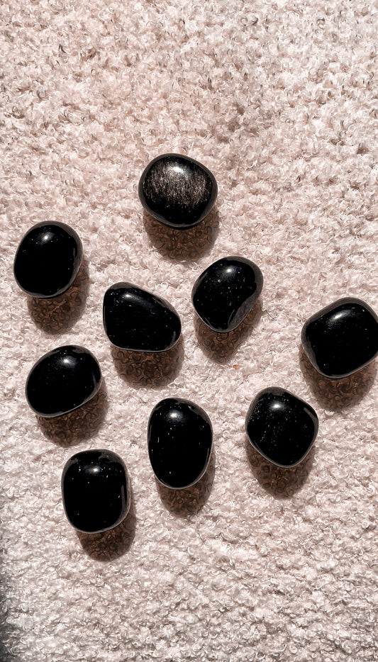 Obsidian Tumble