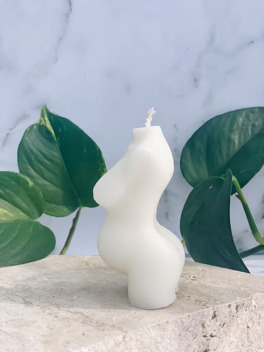 Blooming - Pregnancy body candle