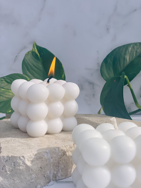 Let's Get Bubbly - Bubble candle