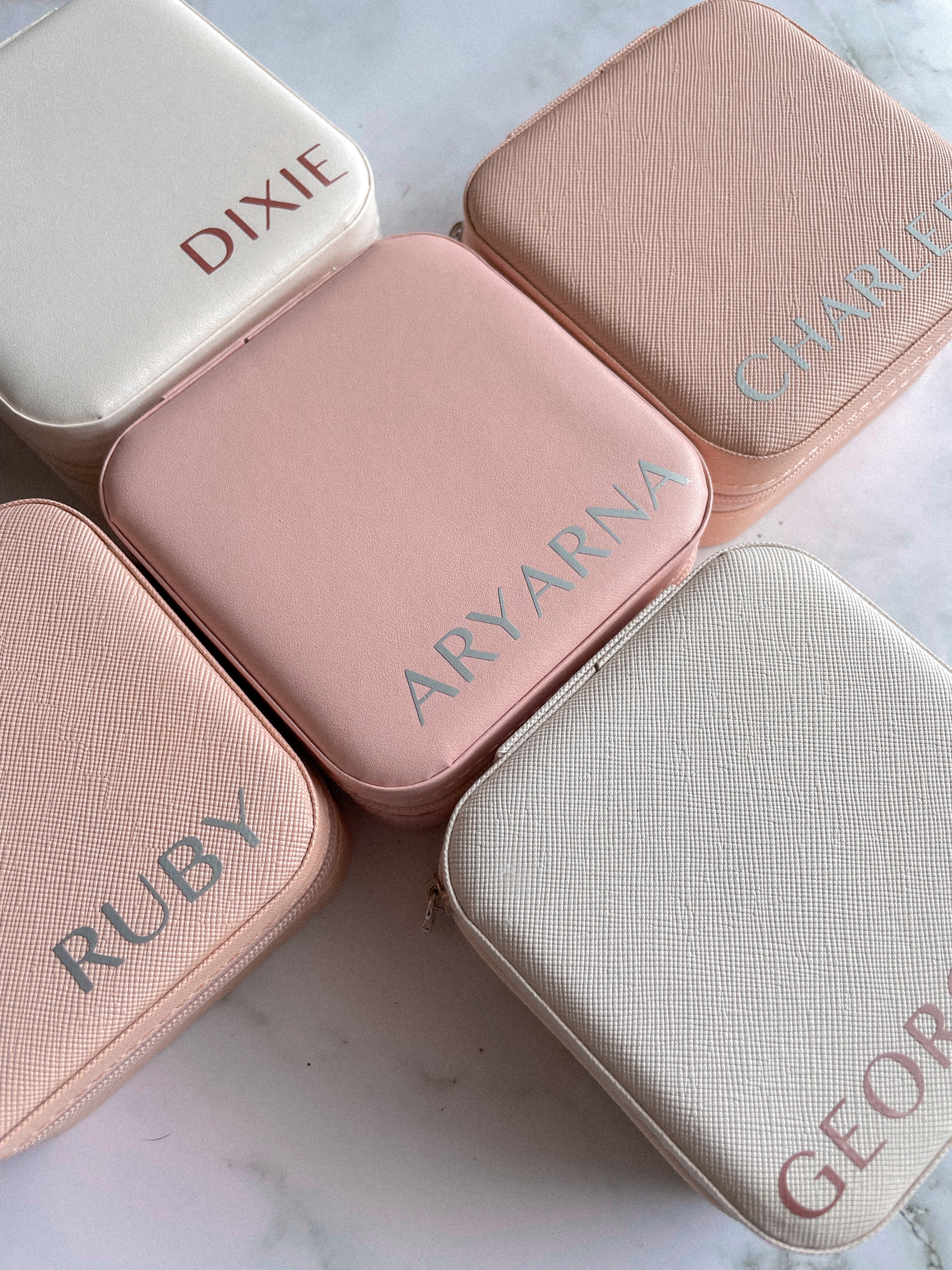 Personalised Jewellery Box