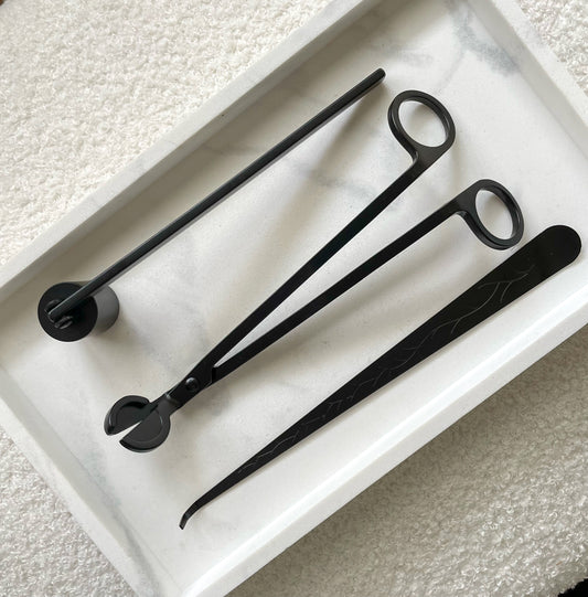 Candle Care Kit With Lighter DISCONTINUED STOCK